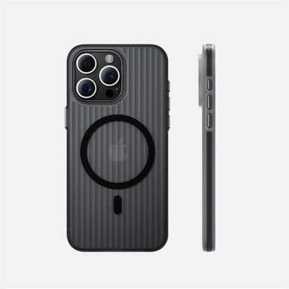 Corrugated Pattern With Magsafe Case for iPhone 13 Pro Max