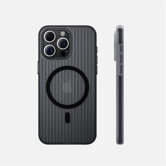Corrugated Pattern With Magsafe Case for iPhone 13 Pro Max