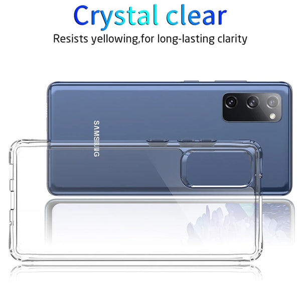 Crystal Clear Protective Case for Galaxy S20 FE 5G