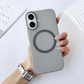 Dull Polish MagSafe Case for iPhone 16