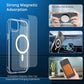 Crystal Clear Magsafe Case for iPhone 15