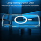 Crystal Clear Magsafe Case for iPhone 15
