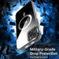 Crystal Clear Magsafe Case for iPhone 15