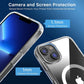 Crystal Clear Magsafe Case for iPhone 15