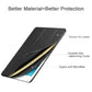 Smart Flip Clear Back Cover for iPad 10.2 inch (7th, 8th, & 9th Gen.) with Pencil Slot