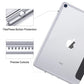 Smart Flip Clear Back Cover for iPad 10.2 inch (7th, 8th, & 9th Gen.) with Pencil Slot