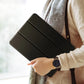 Smart Flip Clear Back Cover for iPad 10.2 inch (7th, 8th, & 9th Gen.) with Pencil Slot