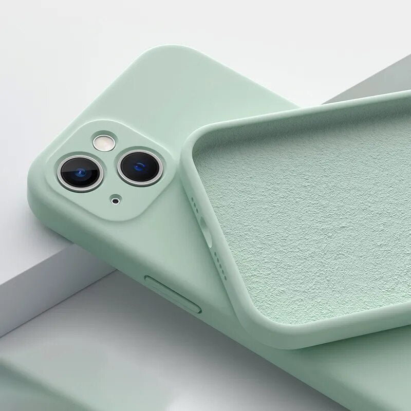 Premium Silicone Magsafe Case for iPhone 15