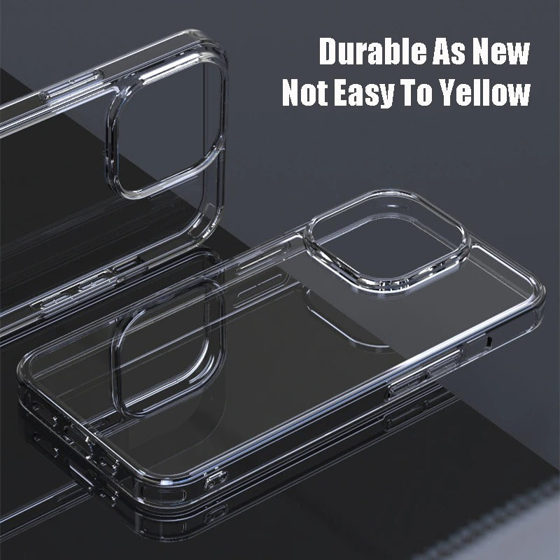 Crystal Clear Hard PC Case For iPhone 13 Pro