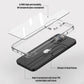 Crystal Clear Glass Case for iPhone 13 Pro Max
