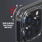 Crystal Clear Glass Case for iPhone 13 Pro Max