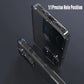 Crystal Clear Glass Case for iPhone 13 Pro Max