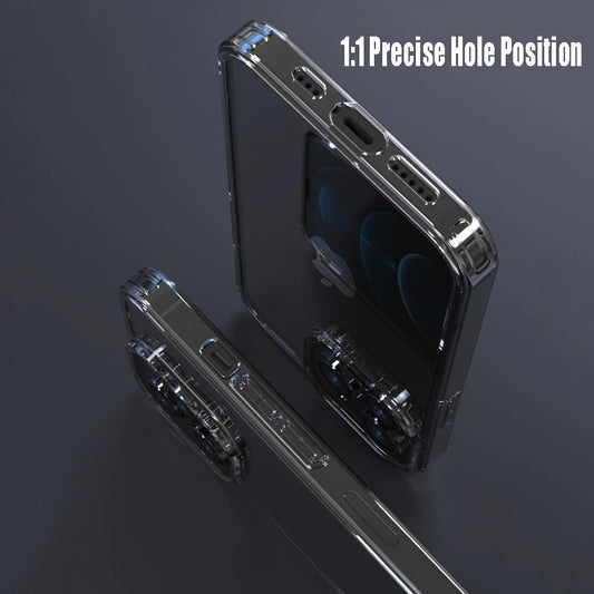 Crystal Clear Hard PC Case For iPhone 13 Pro