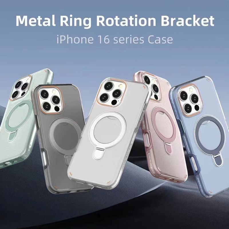 Magsafe Magnetic Ring Kickstand Case - iPhone