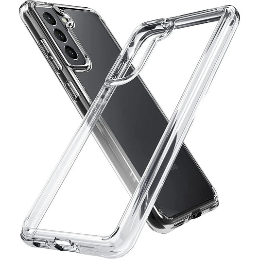 Crystal Clear Hard Case for Galaxy S22