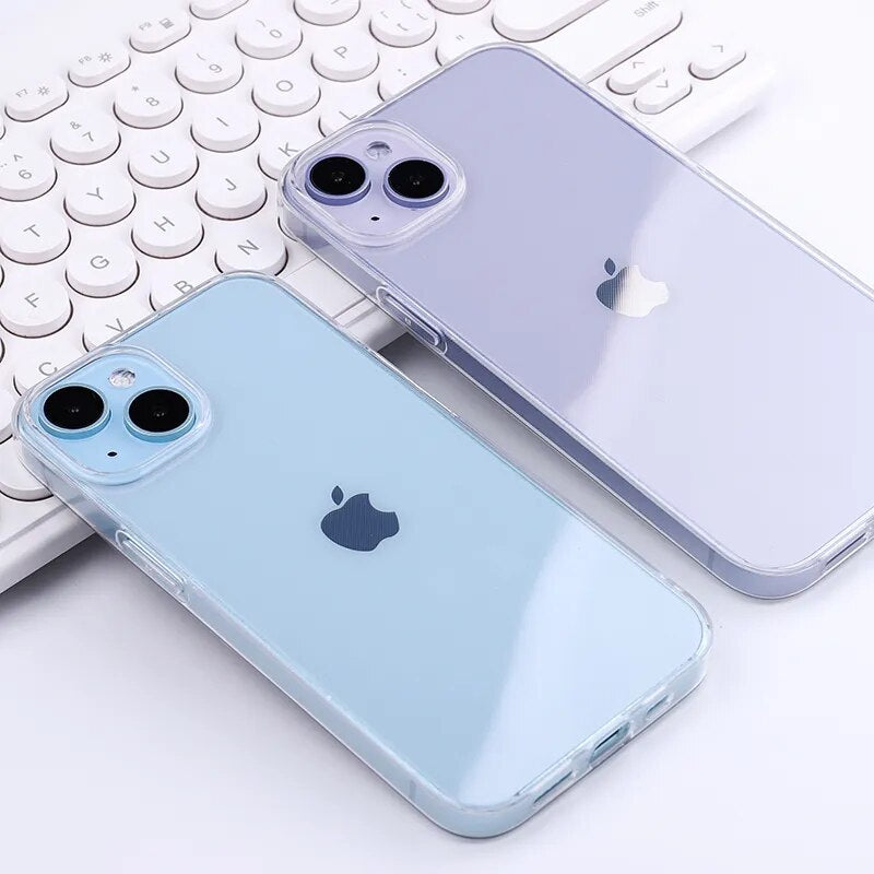 Ultra Thin Hard PC Clear Case for iPhone 14 Plus