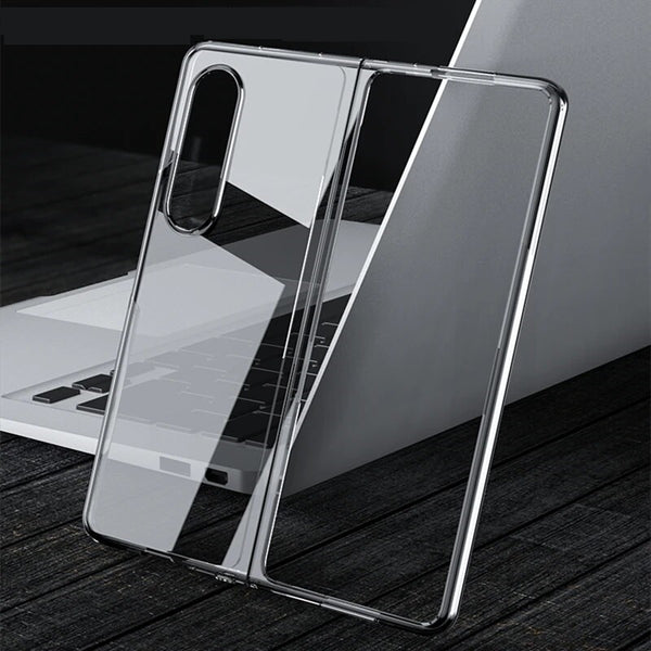 Crystal Clear Hard Case for Galaxy Z Fold4