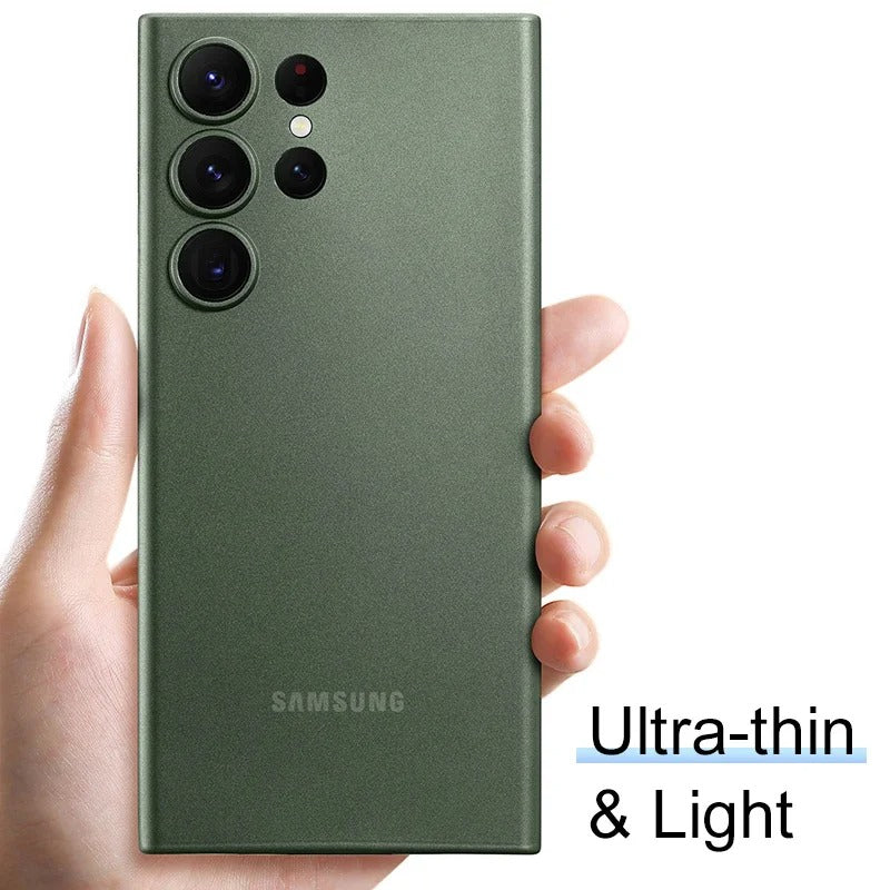 Ultra Thin Matte Case For Galaxy S23 Ultra
