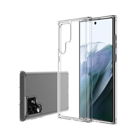 Crystal Clear Hard Case for Galaxy S23 Ultra