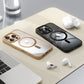 Shockproof Acrylic Magsafe Clear Case for iPhone 16 Pro