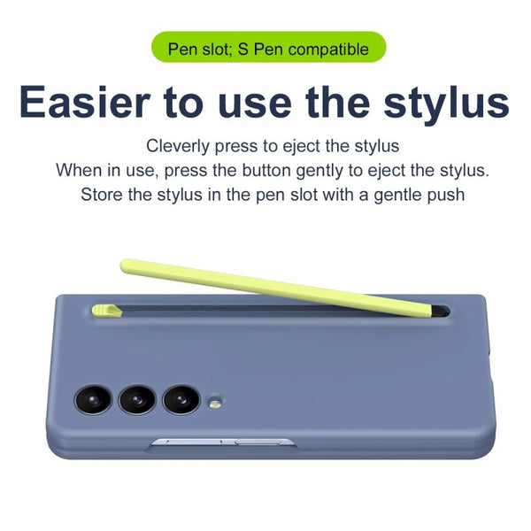 Ultra Slim Soft Case with Pen for Galaxy Z Fold4