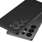 Plain Leather Metallic Electroplated Slim Case for Galaxy S25 Ultra