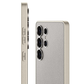 Plain Leather Metallic Electroplated Slim Case for Galaxy S25 Ultra