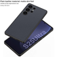 Plain Leather Metallic Electroplated Slim Case for Galaxy S25 Ultra
