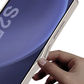 Plain Leather Metallic Electroplated Slim Case for Galaxy S25 Ultra