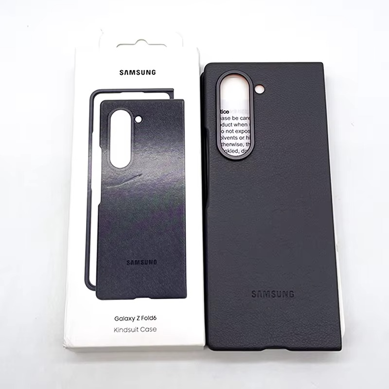 Premium Leather Case for Galaxy Z Fold6