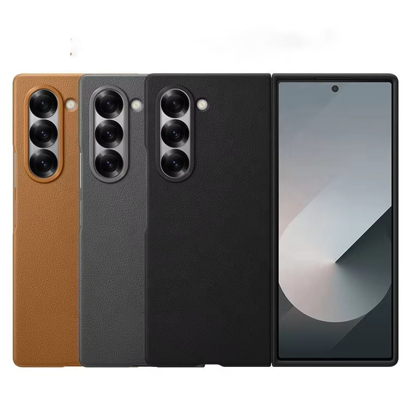 Premium Leather Case for Galaxy Z Fold6