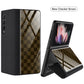 Premium Glass Flip Case for Galaxy Z Fold3