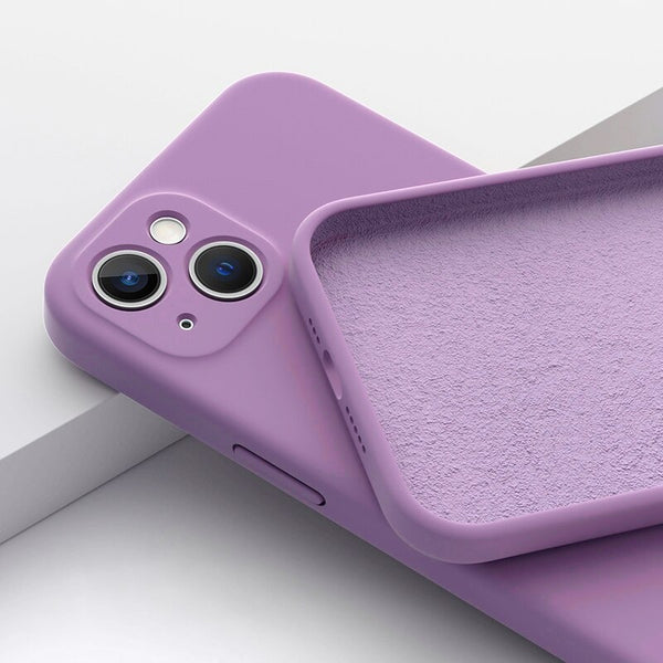 Premium Silicone Magsafe Case for iPhone 15