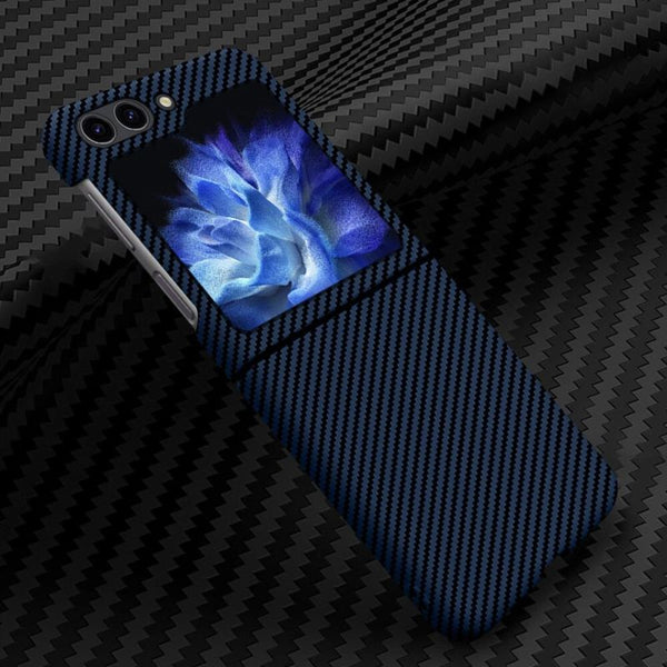 Ultra Thin Carbon Fiber Case for Galaxy Z Flip5