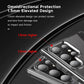 Crystal Clear Hard Case for Galaxy S22 Ultra