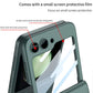 Magnetic Hinge Protection Matte Case for Galaxy Z Flip5