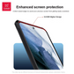 Shockproof Airbag Bumper Clear Cover for Galaxy  S21 FE 5G