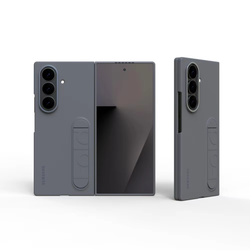 Silicon Case with Kickstand for Galaxy Z Fold7