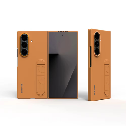 Silicon Case with Kickstand for Galaxy Z Fold7