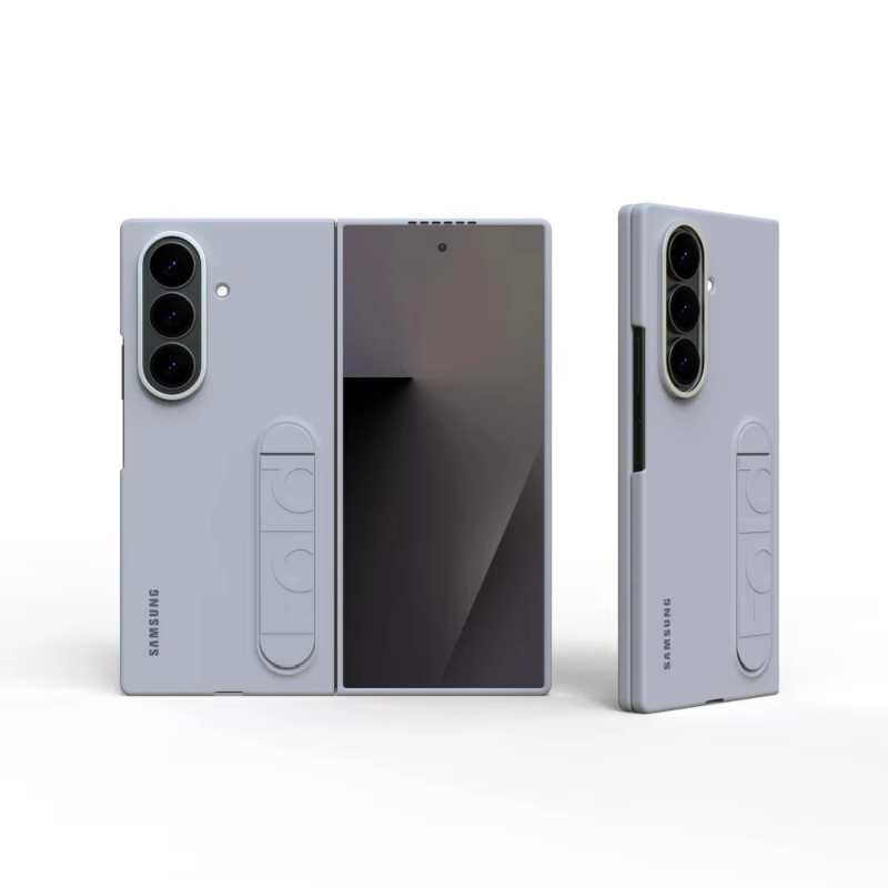 Silicon Case with Kickstand for Galaxy Z Fold7