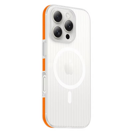 iPhone 14 Pro Corrugated Frosted MagSafe Grip Case
