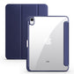 Smart Folio Clear Back Cover for iPad 10.9 Inch 10th Gen. (2022) With Pencil Slot