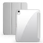 Smart Folio Clear Back Cover for iPad 10.9 Inch 10th Gen. (2022) With Pencil Slot