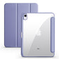 Smart Folio Clear Back Cover for iPad 10.9 Inch 10th Gen. (2022) With Pencil Slot