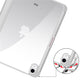 Smart Folio Clear Back Cover for iPad 10.9 Inch 10th Gen. (2022) With Pencil Slot