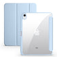 Smart Folio Clear Back Cover for iPad 10.9 Inch 10th Gen. (2022) With Pencil Slot