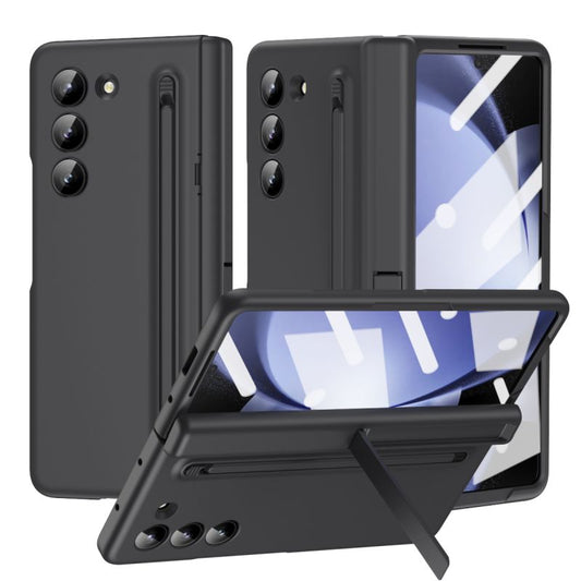 Soft Hinge with S Pen Kickstand Case for Galaxy Z Fold5