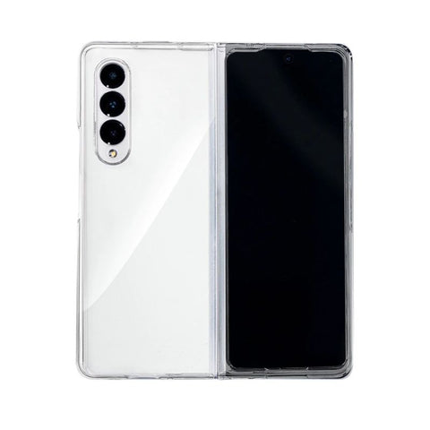 Crystal Clear Hard Case for Galaxy Z Fold3