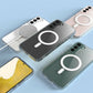 Magsafe Magnetic Transparent Case for Galaxy S22