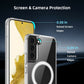 Magsafe Magnetic Transparent Case for Galaxy S22